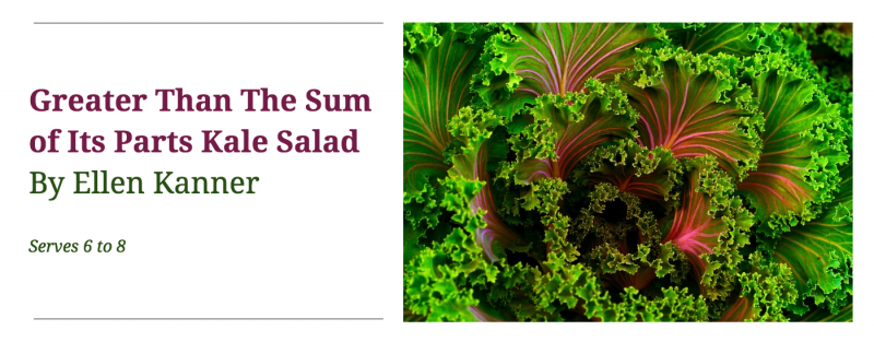 Download: Greater Than The Sum of Its Parts Kale Salad