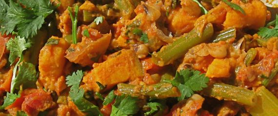 African-American Sweet Potato and Peanut Stew