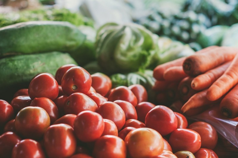 Local produce lightens your carbon load and guarantees you’ll be eating fresh, vibrant produce.