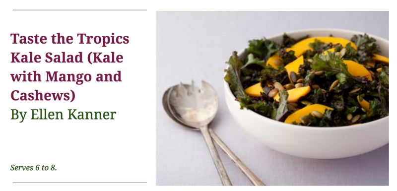 Download: Taste the Tropics Kale Salad Recipe