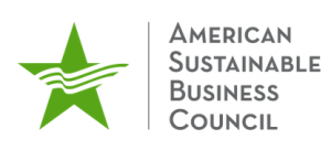  AMERICAN SUSTAINABLE BUSINESS COUNCIL