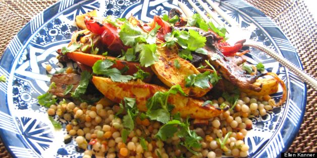 Tunisian Roasted Vegetables
