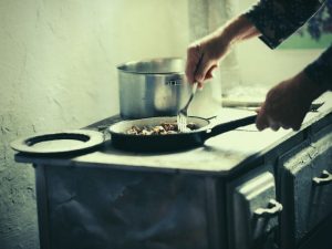 Cooking is part of Women's History Month