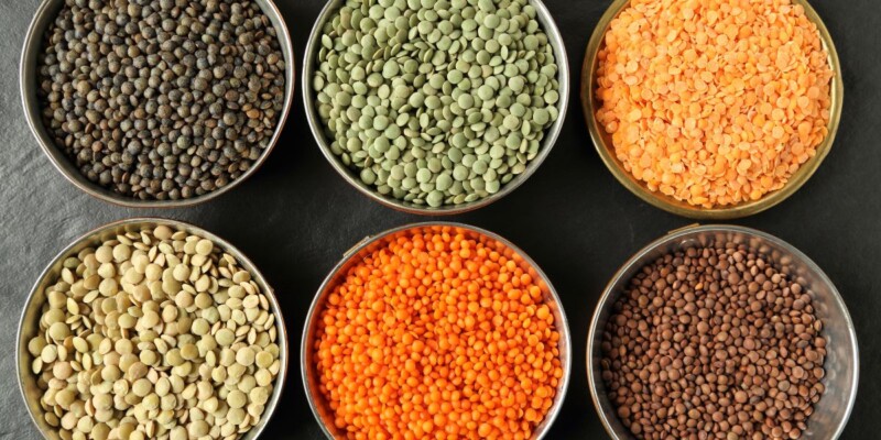 varieties of lentils

